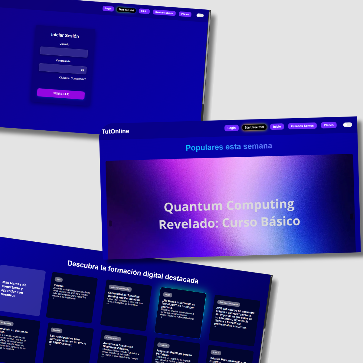 Imagen de proyecto de UX/UI, CSS, HTML, JavaScript, AOS 4